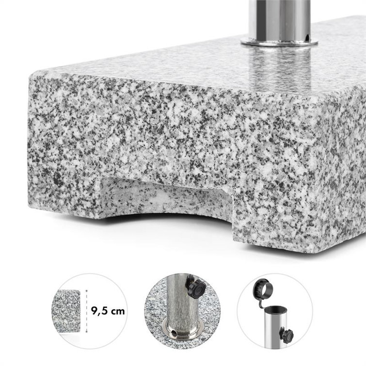 Blumfeldt Schirmherr Stone Free Standing Umbrella Stand & Reviews